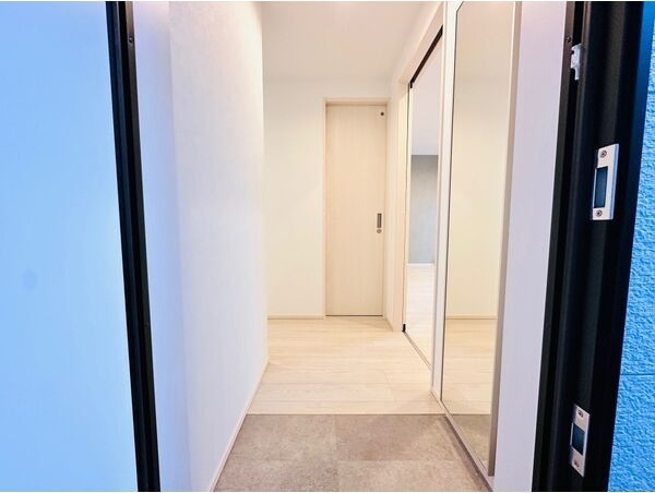 Lull(ラル)の玄関|毎日通る玄関はこちらです