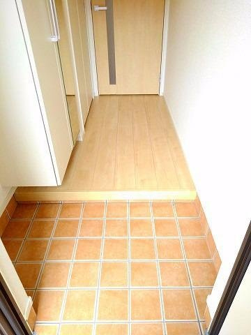 フラン　メゾン１５の玄関