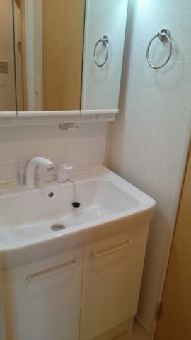 フラン　メゾン１５の洗面所