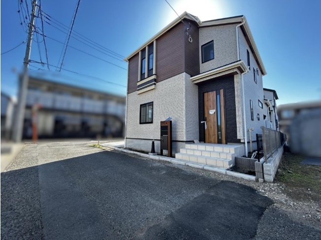 【前面道路含む現地写真】 | 大和市上和田2期 新築戸建 全2棟