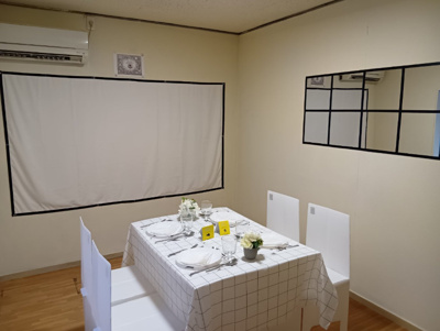 【居間・リビング】 | 春の丘とキンモクセイ