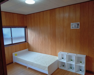 【和室】 | 春の丘とキンモクセイ