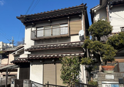 【外観】 | 春の丘とキンモクセイ