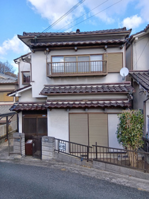 【外観】 | 春の丘とキンモクセイ