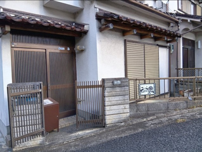 【外観】 | 春の丘とキンモクセイ