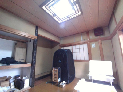 【外観】 | 春の丘とキンモクセイ