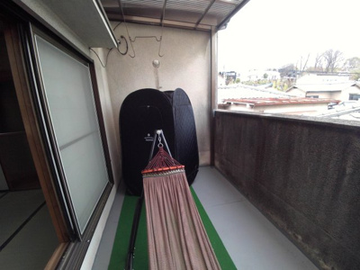 【周辺】 | 春の丘とキンモクセイ