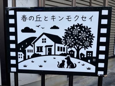 【その他】 | 春の丘とキンモクセイ