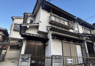 【外観】 | 春の丘とキンモクセイ