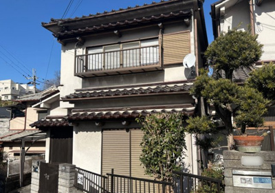 【外観】 | 春の丘とキンモクセイ