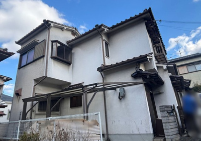 【外観】 | 春の丘とキンモクセイ