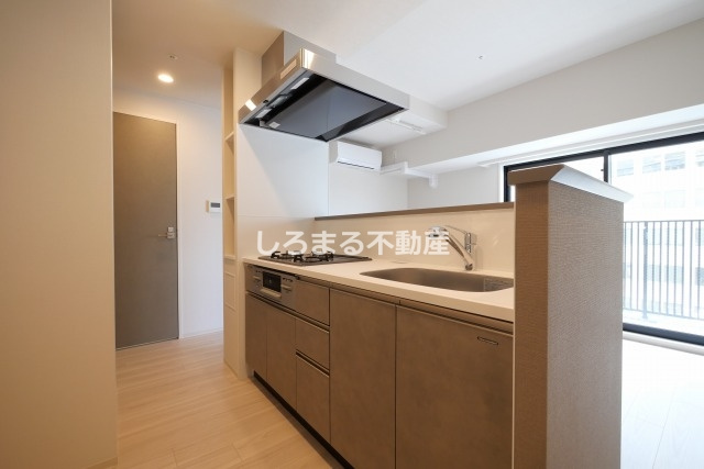 アーバネックス天満橋Frontのキッチン