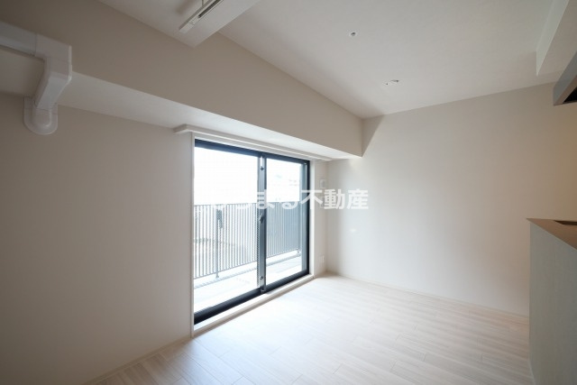 アーバネックス天満橋Frontの居間・リビング