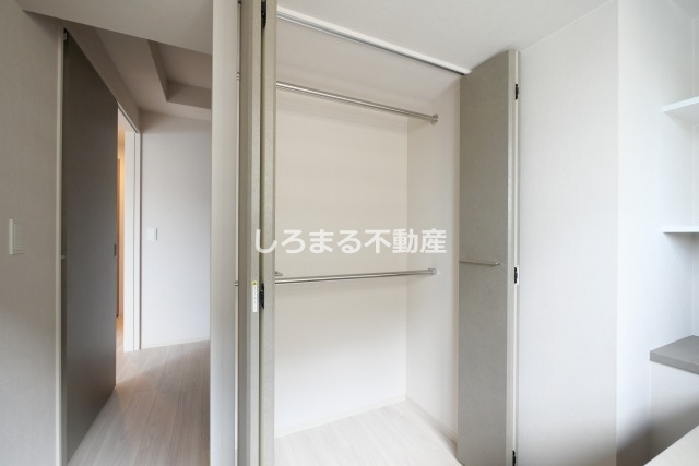 アーバネックス天満橋Frontの収納