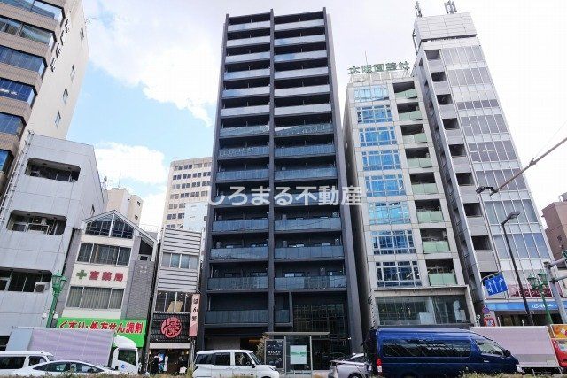 アーバネックス天満橋Frontの外観