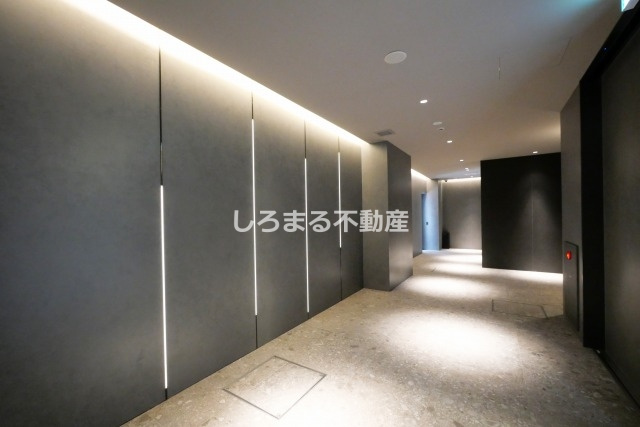 アーバネックス天満橋Frontのロビー