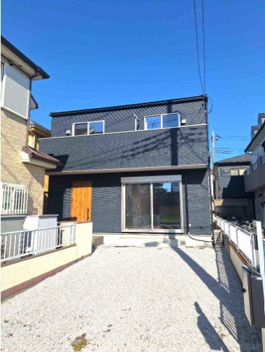 【中古】坂戸市泉町リフォーム中古住宅の外観|2026年1月リフォーム完了しました！