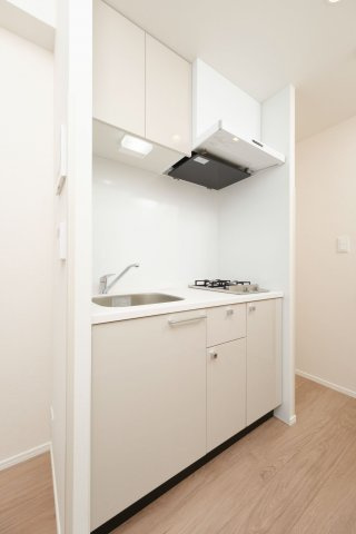 エンクレスト博多RIVERSIDEのキッチン|キッチンです