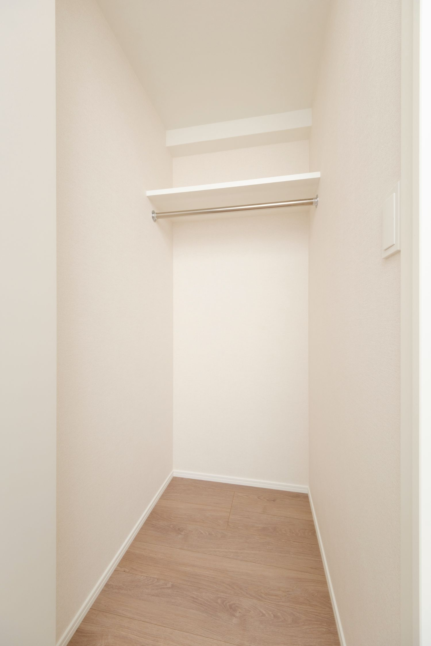 エンクレスト博多RIVERSIDEの収納|収納のためのスペースです