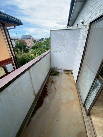 【バルコニー】