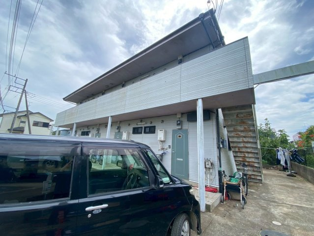 【外観】 | 朝日グリーンハイツ