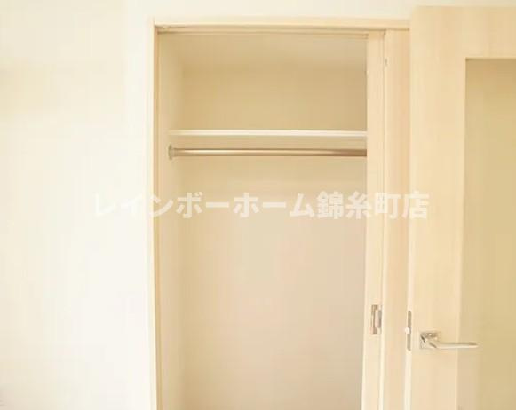 アーツ菊川の収納