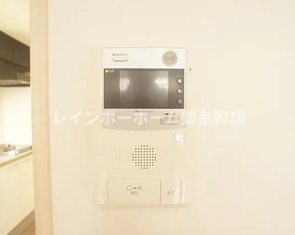 アーツ菊川のセキュリティ