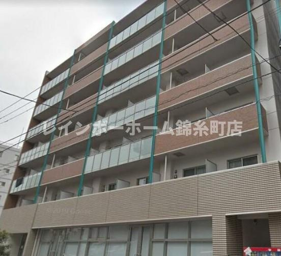 アーツ菊川の外観