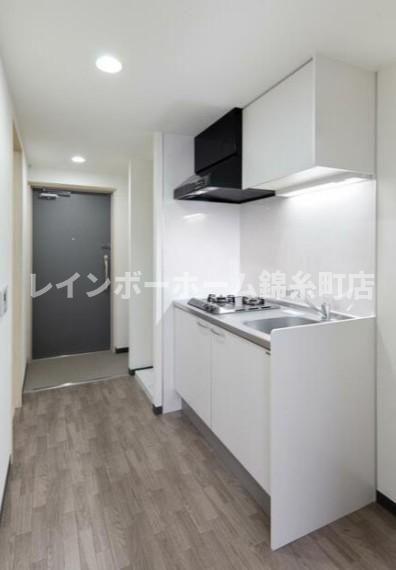 アーツ菊川のキッチン