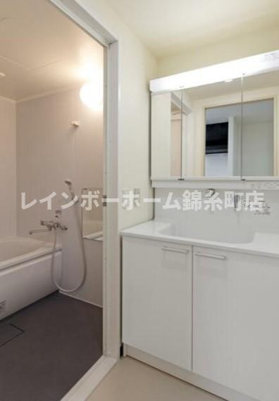 アーツ菊川の独立洗面台