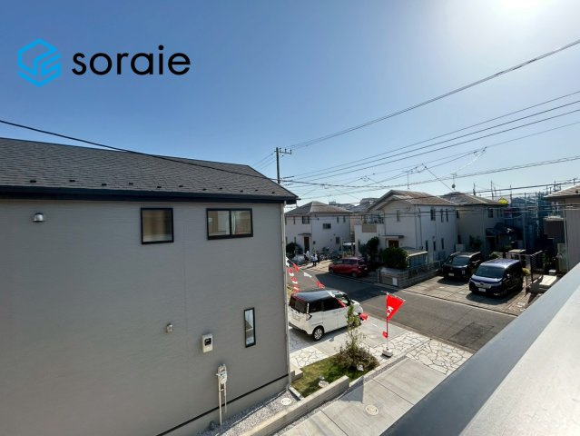 所沢市東狭山ヶ丘７期　新築戸建　全5棟 1号棟の展望|2026/5/18撮影