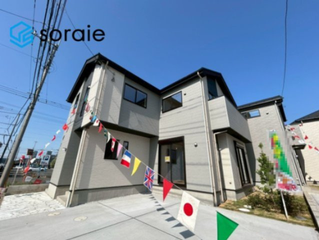 所沢市東狭山ヶ丘７期　新築戸建　全5棟 1号棟の外観|2026/5/18撮影