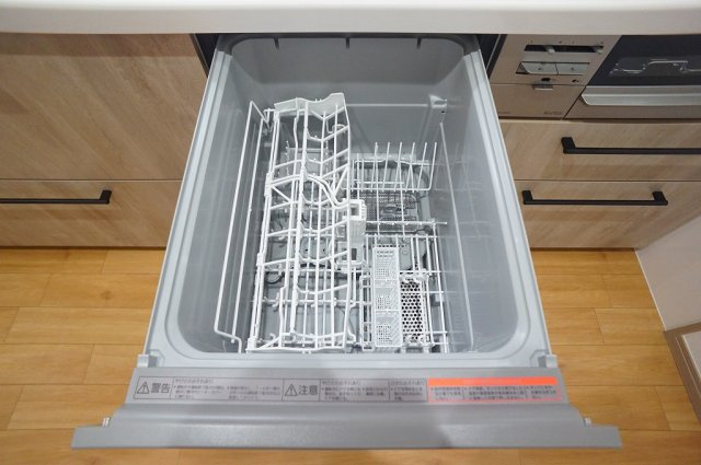 【キッチン】 | 八戸ノ里グランドマンションB棟 | 【食器洗浄乾燥機☆】