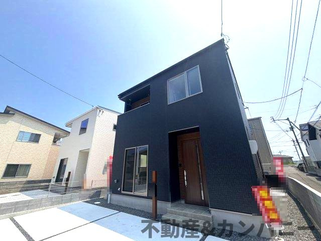 鴨川3丁目の新築のおうち①　松山市鴨川3丁目新築戸建
