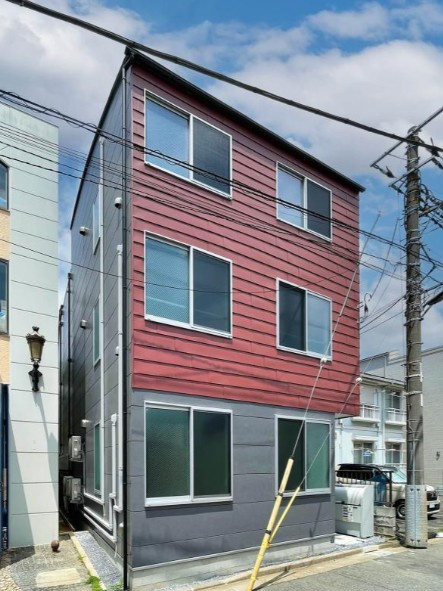 CASADIA赤塚の外観