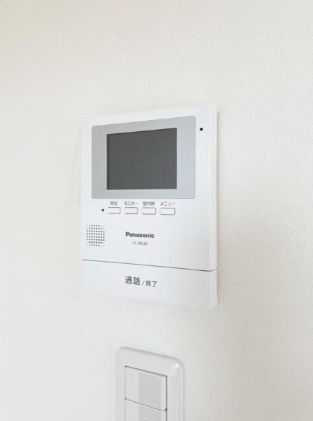 CASADIA赤塚のセキュリティ