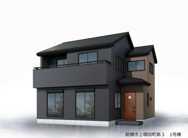 【区画図】 | 前橋市上増田町第3　1号棟 | 令和8年4月上旬完成予定