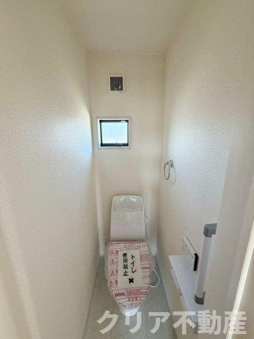 【トイレ】 | 前橋市上増田町第3　1号棟 | 2階
