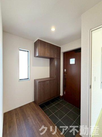 【玄関】 | 前橋市上増田町第3　1号棟