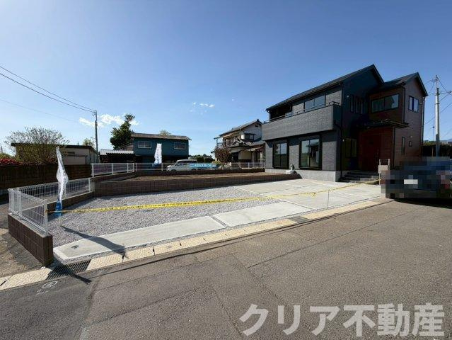 【前面道路含む現地写真】 | 前橋市上増田町第3　1号棟