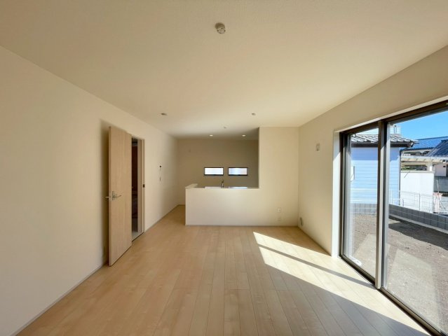 【居間・リビング】 | 前橋市上増田町第3　1号棟 | 同仕様施工例