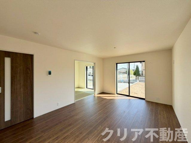 【居間・リビング】 | 前橋市上増田町第3　1号棟