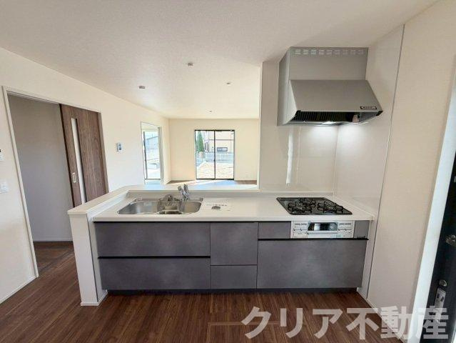 【キッチン】 | 前橋市上増田町第3　1号棟