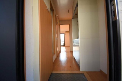 【玄関】 | ジュネス峰沢Ａ