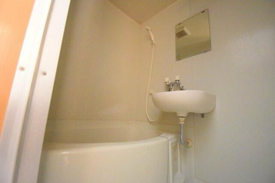 【浴室】 | ジュネス峰沢Ａ
