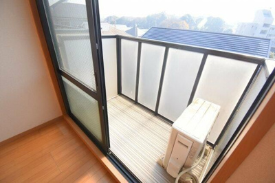 【バルコニー】 | ジュネス峰沢Ａ
