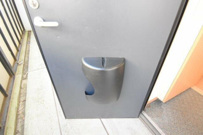 【玄関】 | ジュネス峰沢Ａ