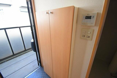 【玄関】 | ジュネス峰沢Ａ