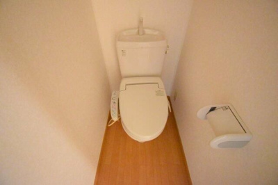 【トイレ】 | ジュネス峰沢Ａ