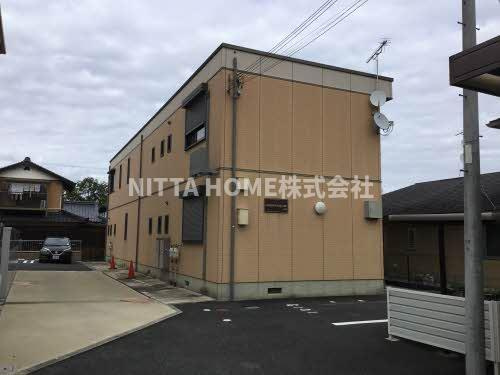 ガーデンスクエア南岡の外観|駐車場が１台無料◎福知山駅が徒歩圏内です◇都市ガス使用★